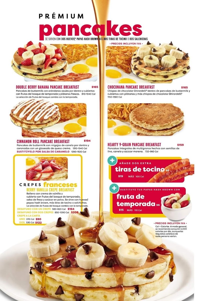 Denny's Palomar Menu - Image 2