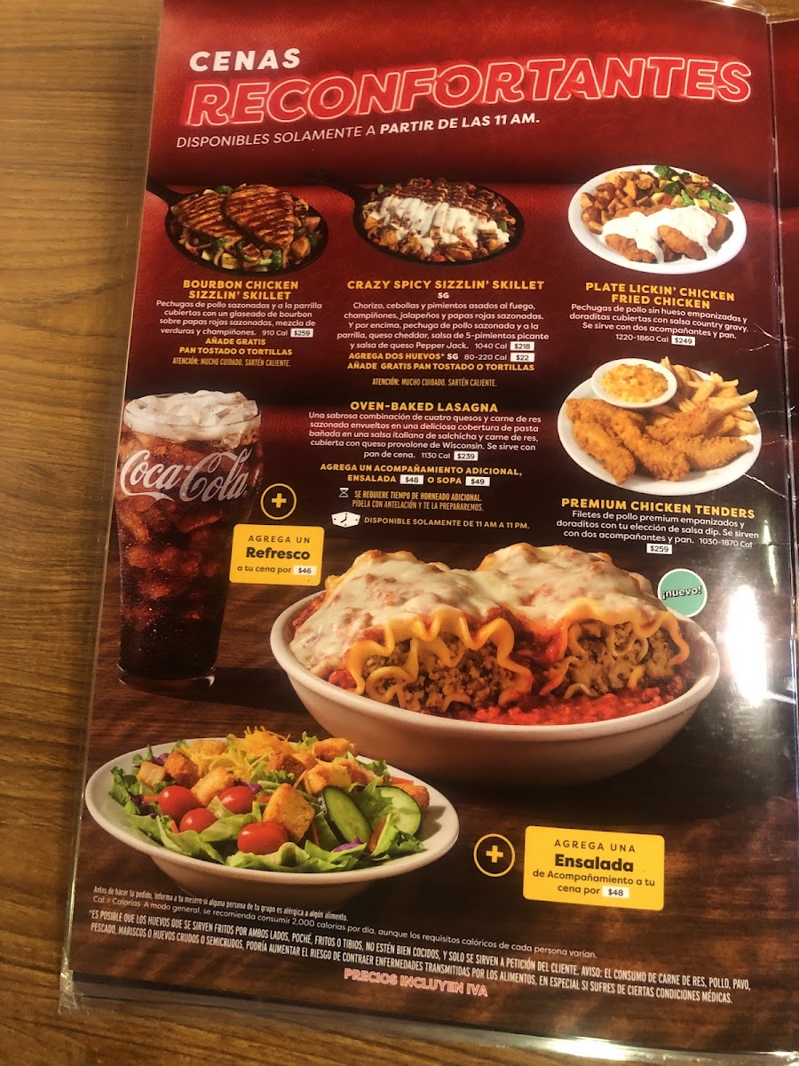 Denny's Palomar Menu - Image 4
