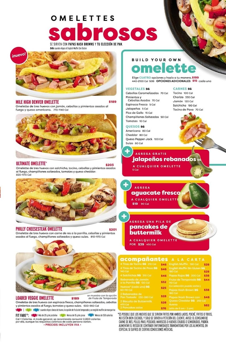 Denny's Palomar Menu - Image 5