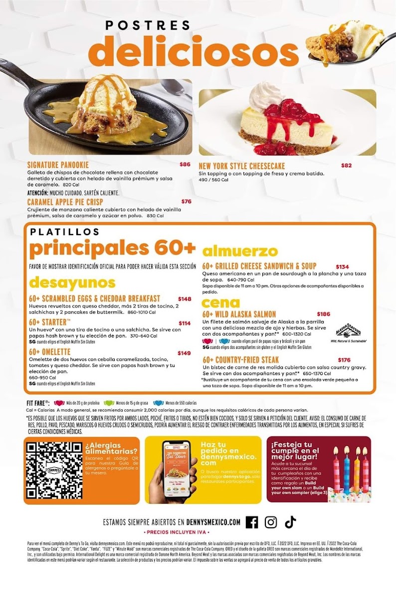 Denny's Palomar Menu - Image 6